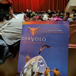 Diavolo one night only at Miller