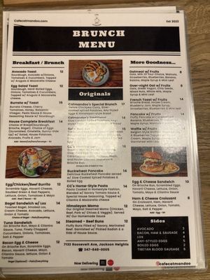 Menu photo 2 Cafe Catmandoo Woodside, NY