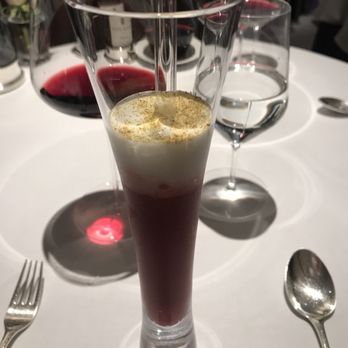 Restaurant Gordon Ramsay - Sorbet cocktail. Super yummy! - French Near Me - London, XGL