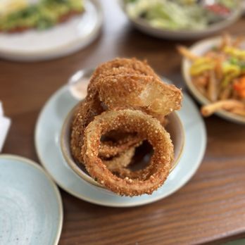 Fresh on Crawford - Onion rings - Vegan Near Me - Toronto, Ontario Fresh on Crawford - Onion rings - Vegan Near Me - Toronto, Ontario