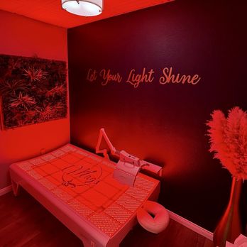 Mags Cathey Spa - Red Light Table - Massage Near Me - Glendora, California Mags Cathey Spa - Red Light Table - Massage Near Me - Glendora, California