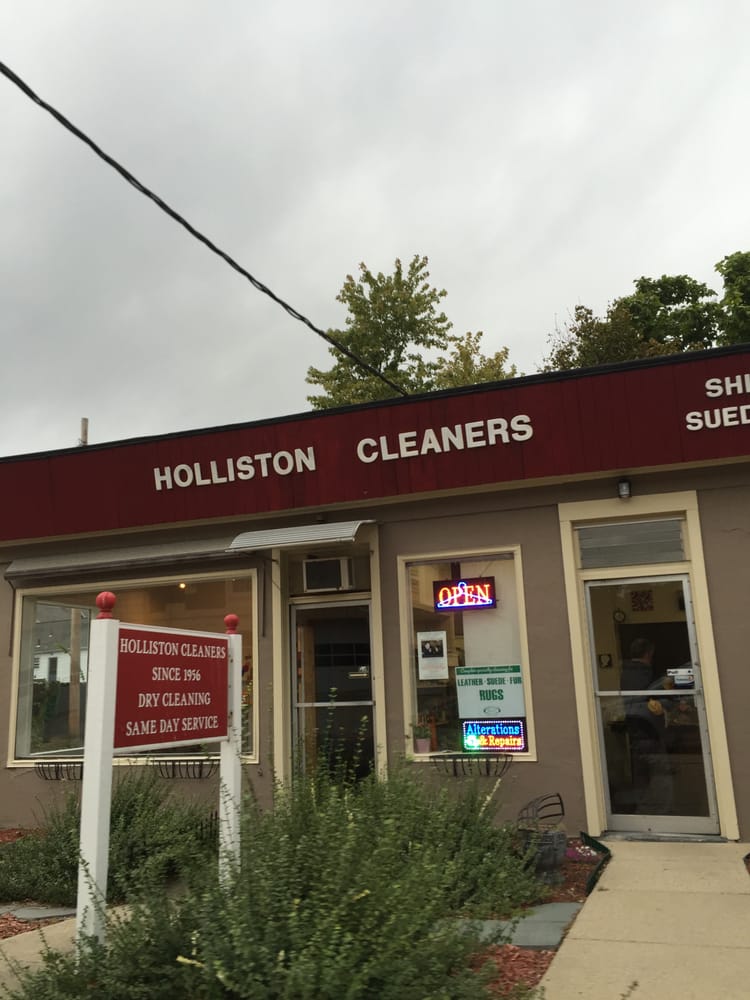 HOLLISTON CLEANERS Updated September 2024 64 Central St, Holliston