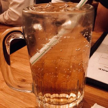 Izakaya - Ume Soda Cocktail $10 - Izakaya Near Me - New York, New York
