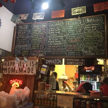 Nacho Macho Taco - Menu - Mexican Near Me - Brooklyn, New York