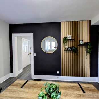 Rolo Paint Designs - Pared con diseño personalizado. - Painters Near Me Rolo Paint Designs - Pared con diseño personalizado. - Painters Near Me