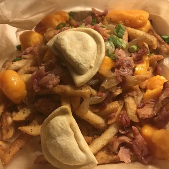 HopCat - Poutine crack fries (no sausage gravy)- YUM - American Near Me - Grand Rapids, Michigan HopCat - Poutine crack fries (no sausage gravy)- YUM - American Near Me - Grand Rapids, Michigan