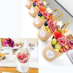Delicious Boards - Charcuterie cups