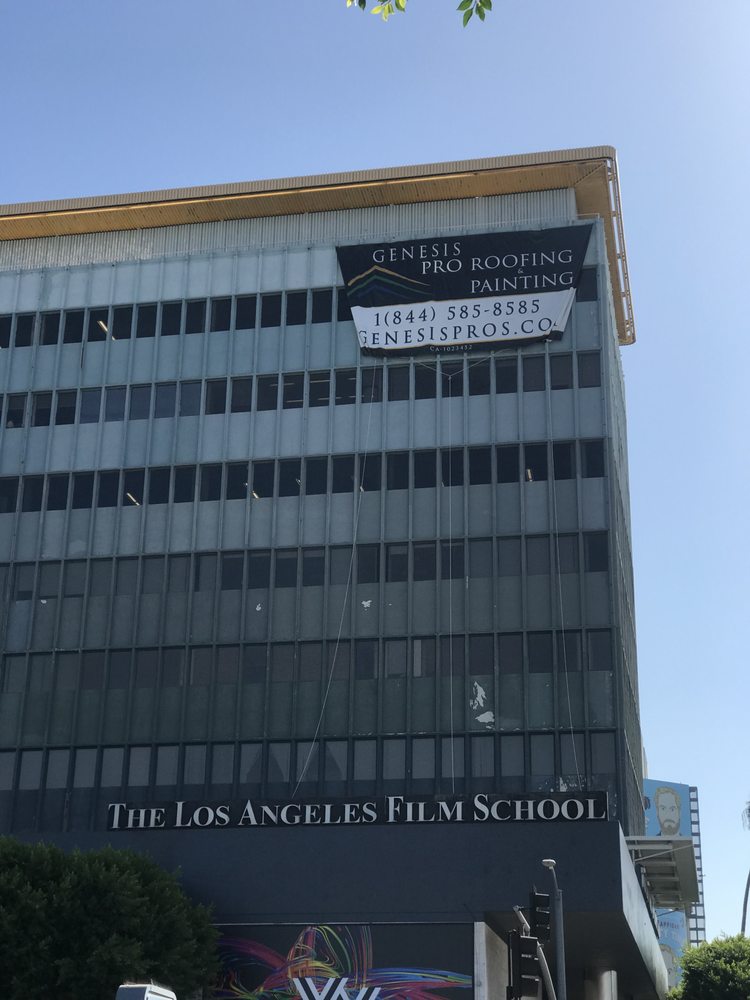 Slide of Genesis Pro Roofing