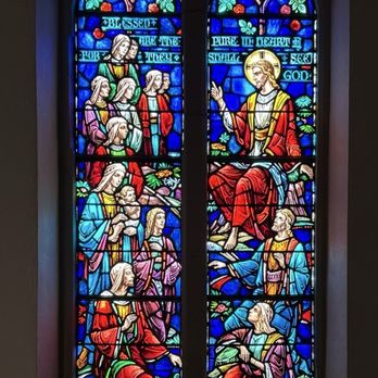 St. Paul's Episcopal Church - Blessed are the Pure in Heart stained glass window - Churches Near Me - Georgetown, Delaware St. Paul's Episcopal Church - Blessed are the Pure in Heart stained glass window - Churches Near Me - Georgetown, Delaware