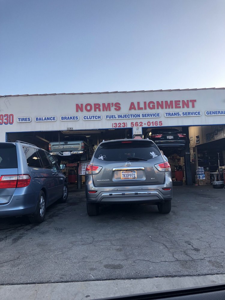 NORM’S TIRE ALIGNMENT & BRAKE SERVICE Updated August 2024 4930