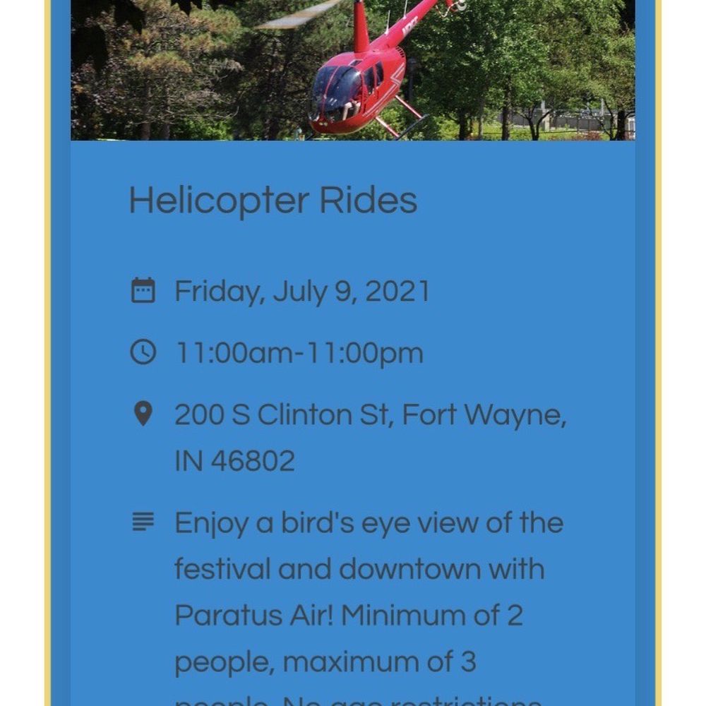 Paratus Air Helicopters - Flight Instruction Near Me - Fort Wayne, Indiana
