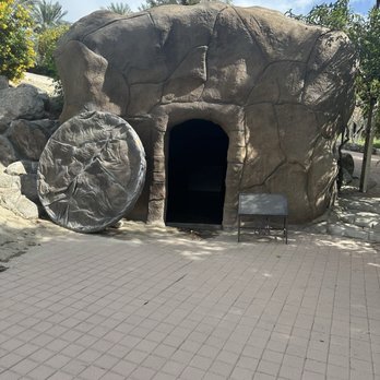 The Cafe at Shields Date Garden - Jesus' tomb recreation - Breakfast & Brunch Near Me - Indio, California The Cafe at Shields Date Garden - Jesus' tomb recreation - Breakfast & Brunch Near Me - Indio, California