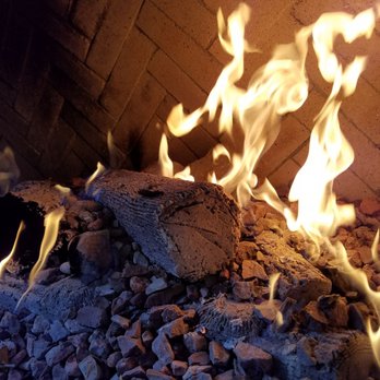 Orange Hill Restaurant & Events - Outdoor Fireplace - Steakhouses Near Me - Orange, California