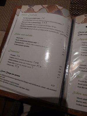 Menu photo 1 Trattoria dei Mori Sorrento, NA Menu photo 1 Trattoria dei Mori Sorrento, NA