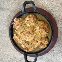 Order the pot pie! Order the pot pie!