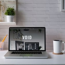 Void Website Design