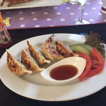Tokio Dining - Gyoza with meat - Japanese Near Me - Stuttgart, BW