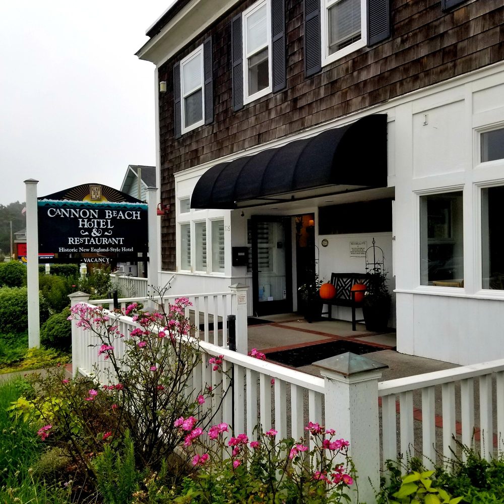 Cannon Beach Hotel Collection - Outside view - Hotels Near Me - Cannon Beach, Oregon Cannon Beach Hotel Collection - Outside view - Hotels Near Me - Cannon Beach, Oregon