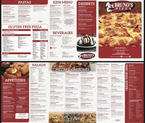 Menu photo 2 Bruno's Pizza Bismarck, ND