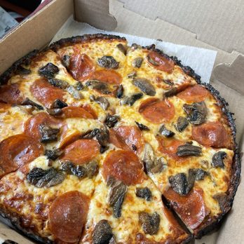 Little Tony’s - Pepperoni and mushroom bar pizza - Italian Near Me - Norwood, Massachusetts Little Tony’s - Pepperoni and mushroom bar pizza - Italian Near Me - Norwood, Massachusetts