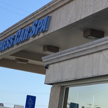 Cypress Car Spa - Sign of the building - Car Wash Near Me - Cypress, California Cypress Car Spa - Sign of the building - Car Wash Near Me - Cypress, California