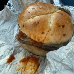 Wendy's - Italian Mozzarella Cheeseburger, Double