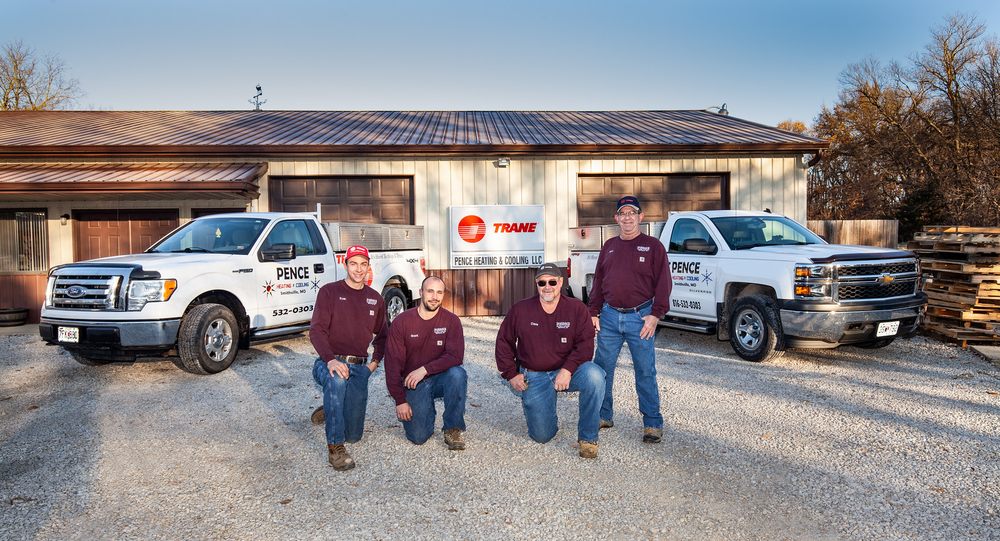 Pence Heating and Cooling - veterans service organization in Smithville, MO
