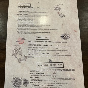 OMELI Kitchen - Menu - PART 2 - Vietnamese Near Me - Fullerton, California OMELI Kitchen - Menu - PART 2 - Vietnamese Near Me - Fullerton, California