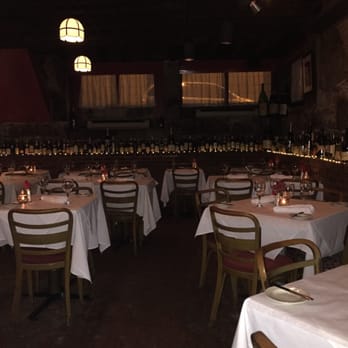 Pot au Feu - The dining room. - French Near Me - Providence, Rhode Island
