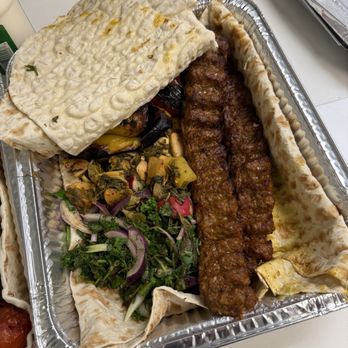 Tehran Market - Beef kabob plate. - International Grocery Near Me - Santa Monica, California Tehran Market - Beef kabob plate. - International Grocery Near Me - Santa Monica, California