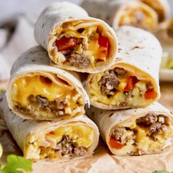 Double D BBQ - Breakfast burritos Sat mornings
