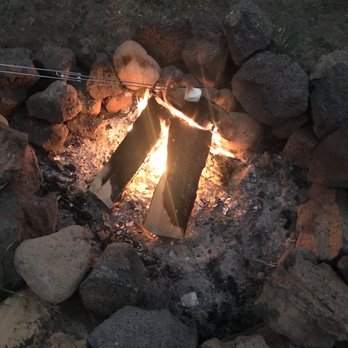 Gordons Rim Rock Ranch - One of many fire pits - perfect for s'mores! - Fishing Near Me - Old Station, California Gordons Rim Rock Ranch - One of many fire pits - perfect for s'mores! - Fishing Near Me - Old Station, California