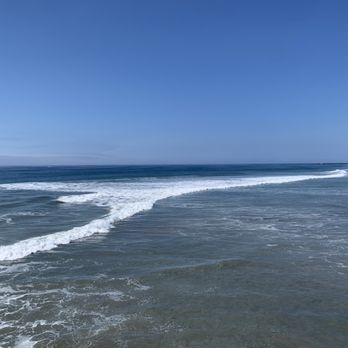 The Seabird Resort - Visit to the beach across the street - Resorts Near Me - Oceanside, California