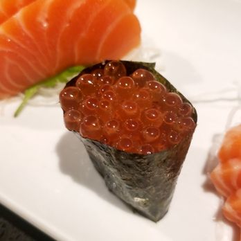 OHO Sushi Studio - Salmon and Ikura sushi - Sushi Bars Near Me - Long Beach, California OHO Sushi Studio - Salmon and Ikura sushi - Sushi Bars Near Me - Long Beach, California