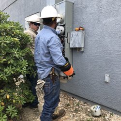 A-Fast Electrical Service - Energizing the 500 amp service