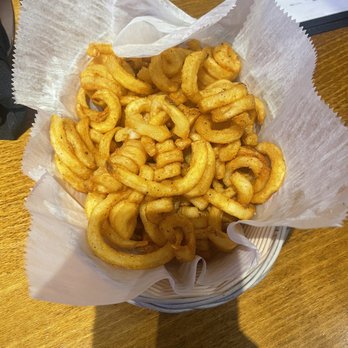 Coolidge Corner Clubhouse - Basket Curly Fries - Sports Bars Near Me - Brookline, Massachusetts