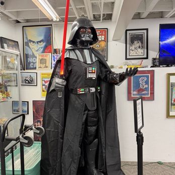 The Batcave Comics & Toys - Darth Vader - Toy Stores Near Me - Santa Rosa, California The Batcave Comics & Toys - Darth Vader - Toy Stores Near Me - Santa Rosa, California