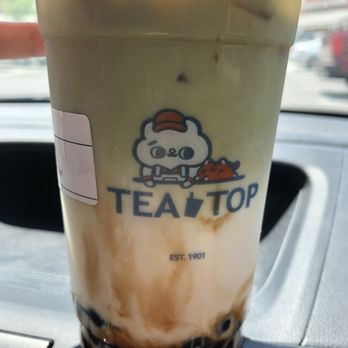 Tea Top - Matcha Latte - Bubble Tea Near Me - Ellicott City, Maryland