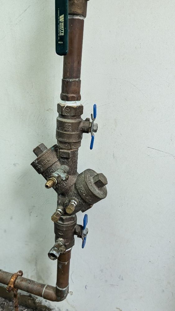 Slide of Maxima Plumbing