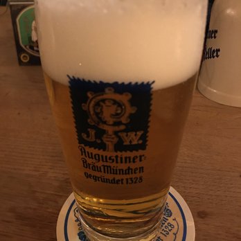 Augustiner-Keller - Augustiner Edelstoff - Bavarian Near Me - Munich, BY