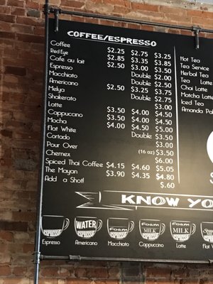 Menu photo 8 Cafe Steam Rochester, MN