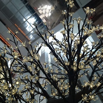 JW Marriott Cannes - Tree of lights in the lobby - Hotels Near Me - Cannes, 06