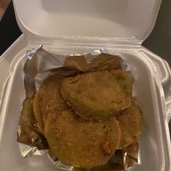 Fried green tomatoes