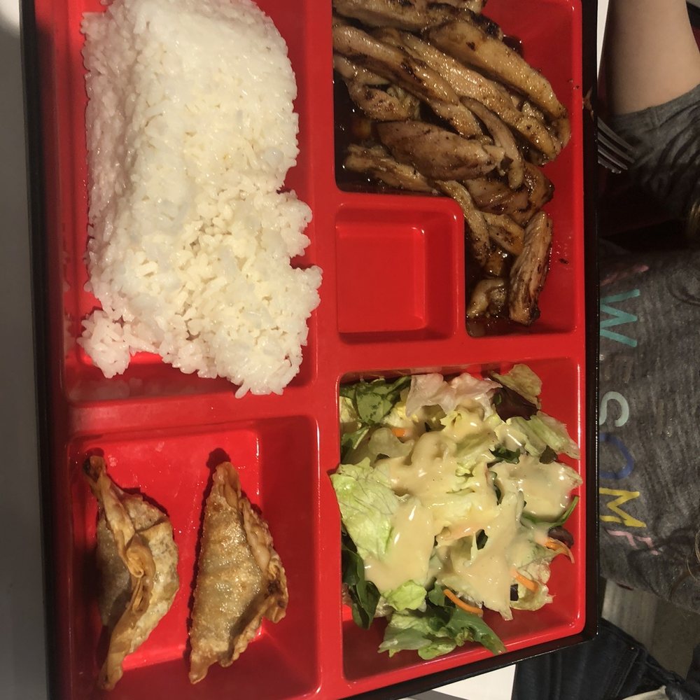Bento Revolving Sushi - Kids Chicken Teriyaki - Sushi Bars Near Me - Fair Oaks, California