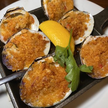 David Burke Prime - Clams Casino - Steakhouses Near Me - Mashantucket, Connecticut