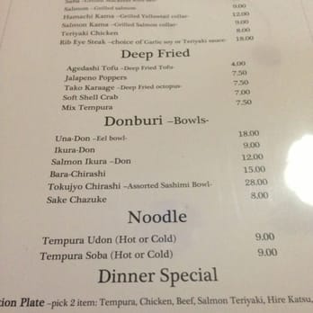Tokyo Boys - Menu - Sushi Bars Near Me - Henderson, Nevada Tokyo Boys - Menu - Sushi Bars Near Me - Henderson, Nevada