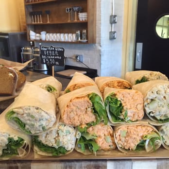 The Pantry - Vegan chickpea wraps! - Specialty Food Near Me - East Providence, Rhode Island