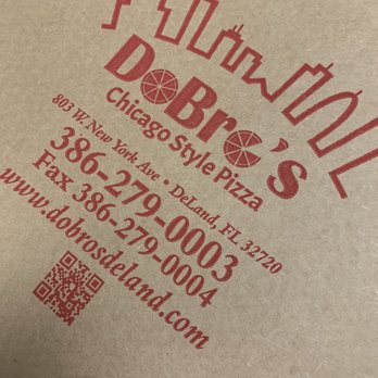 Dobro's Restaurant - To go - Italian Near Me - Deland, Florida