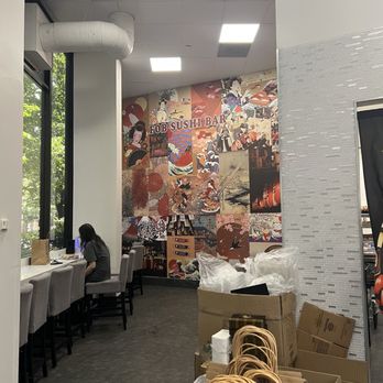 FOB Sushi Bar - Inside - Sushi Bars Near Me - Seattle, Washington