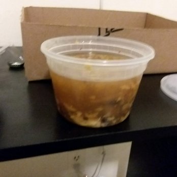 Wong's Chinatown Restaurant - The worst hot and sour soup I have ever had. - Chinese Near Me - Pompano Beach, Florida